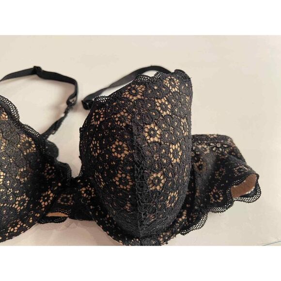 aerie Other - Aerie Lace Womens‎ Bra Black Size 34C